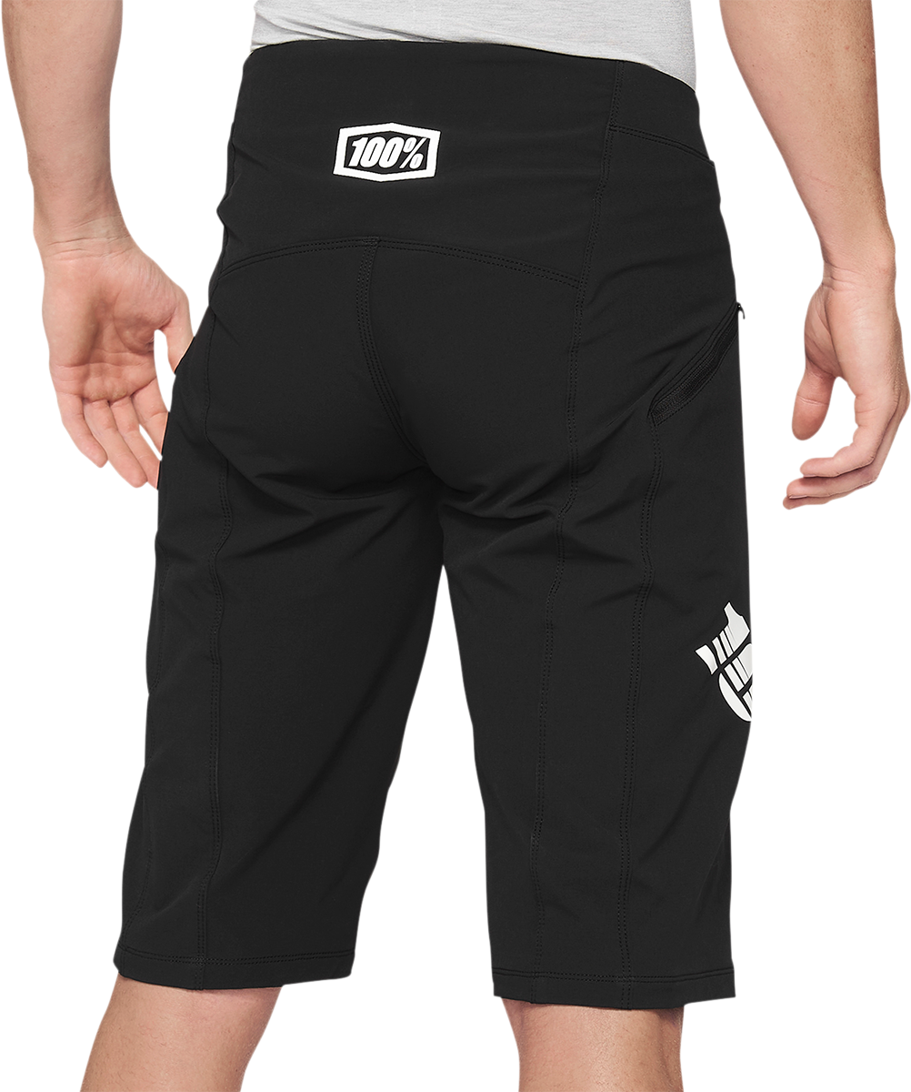 100% R-Core X Shorts - Black - US 28 40002-00000