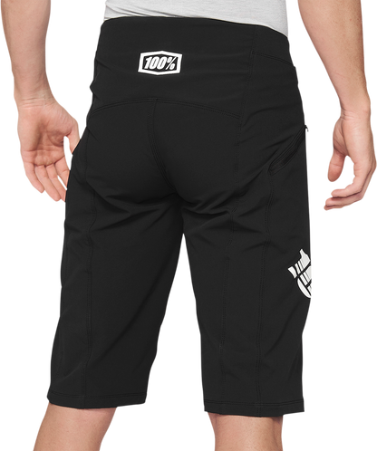 100% R-Core X Shorts - Black - US 28 40002-00000