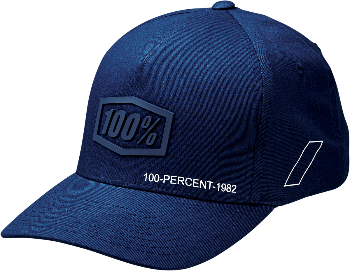 100% Shadow Flexfit? Hat - Navy - Small/Medium 20043-00012