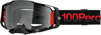100% Armega Goggle - Tzar - Clear Lens 50004-00014