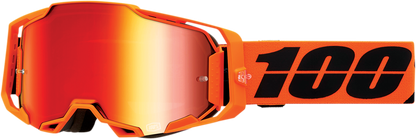 100% Armega Goggle - CW2 - Red Mirror Lens 50005-00012