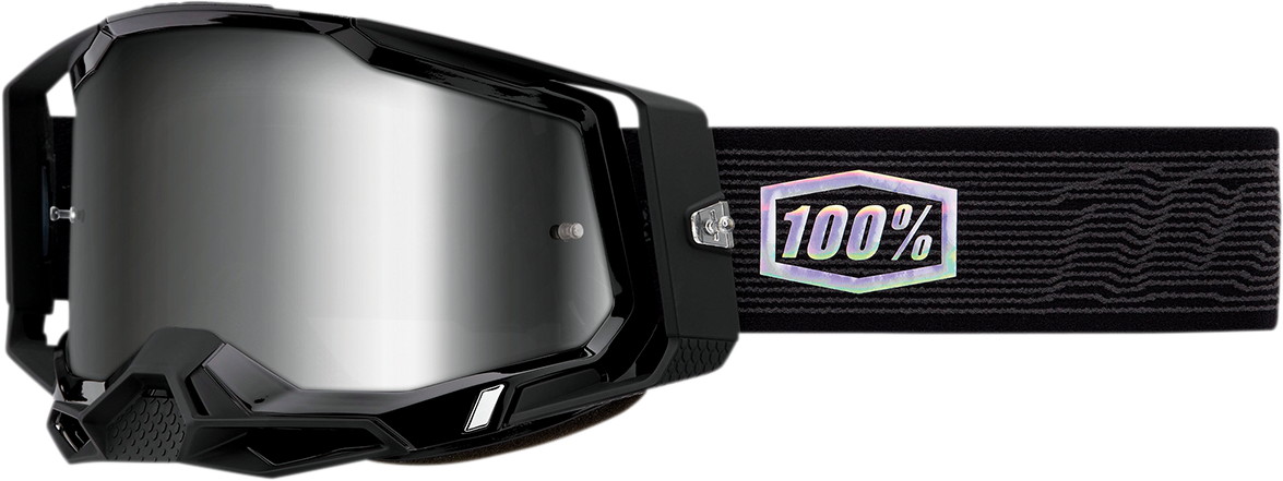 100% Racecraft 2 Goggle - Topo - Silver Mirror Lens 50010-00015