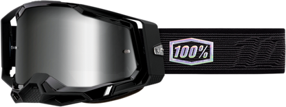 100% Racecraft 2 Goggle - Topo - Silver Mirror Lens 50010-00015