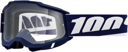 100% Accuri 2 Goggle - Mifflin - Clear Lens 50013-00016