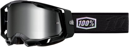 100% Racecraft 2 Goggle - Topo - Silver Mirror Lens 50010-00015