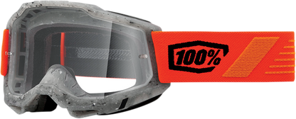 100% Accuri 2 Goggle - Schrute - Clear Lens 50013-00017