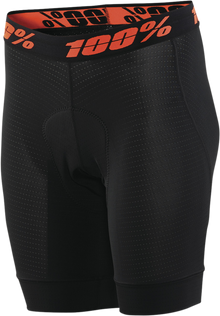 100% Women's Crux Liner Shorts - Black - Small 40050-00000
