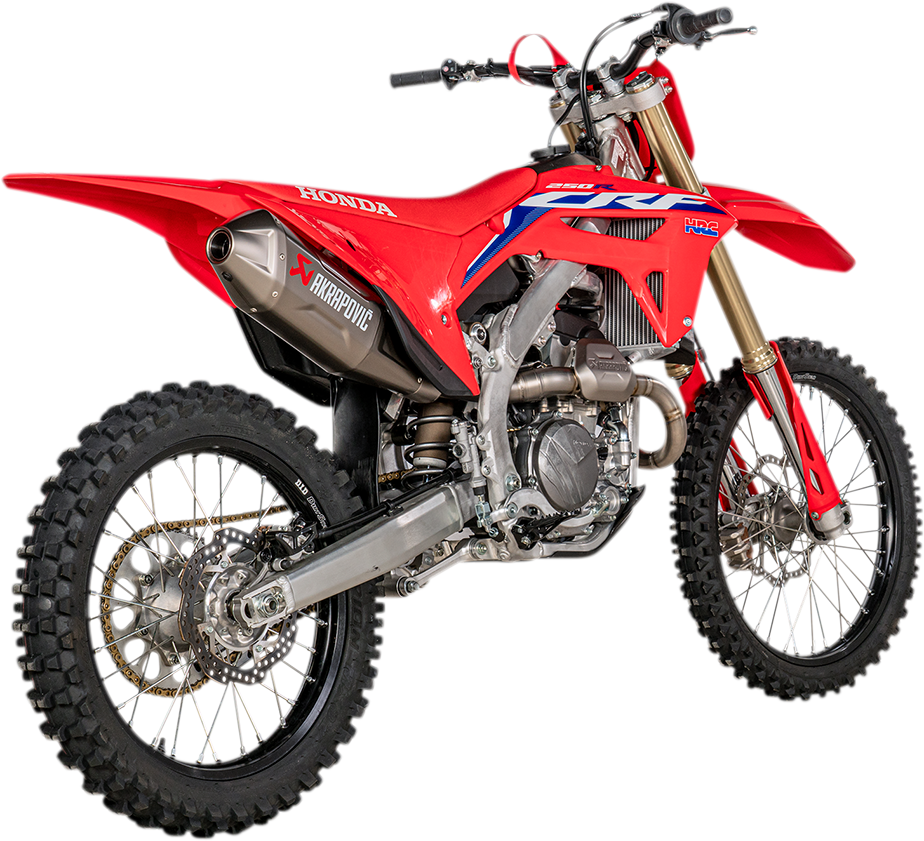 AKRAPOVIC Exhaust System - Titanium S-H2MET13-FDHLTA
