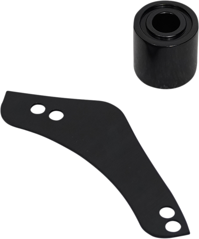 ARLEN NESS Replacement Breather Bolt Cover Plate - Inverted/Method/Clear Tear/Sidekick - Right - Black 600-058