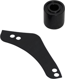 ARLEN NESS Replacement Breather Bolt Cover Plate - Inverted/Method/Clear Tear/Sidekick - Right - Black 600-058