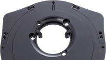 ARLEN NESS Replacement Breather Bolt Cover Plate - Inverted/Method/Clear Tear/Sidekick - Left - Black 600-060