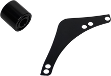 ARLEN NESS Replacement Breather Bolt Cover Plate - Inverted/Method/Clear Tear/Sidekick - Left - Black 600-056