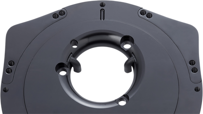 ARLEN NESS Replacement Breather Bolt Cover Plate - Inverted/Method/Clear Tear/Sidekick - Left - Black 600-056