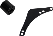 ARLEN NESS Replacement Breather Bolt Cover Plate - Inverted/Method/Clear Tear/Sidekick - Left - Black 600-060