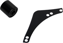 ARLEN NESS Replacement Breather Bolt Cover Plate - Inverted/Method/Clear Tear/Sidekick - Left - Black 600-064
