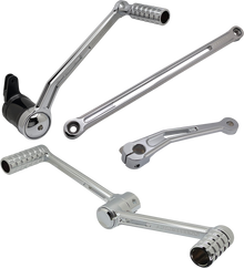 ARLEN NESS SpeedLiner Foot Control Kit w/ Heel/Toe Shifter - Chrome 420-102