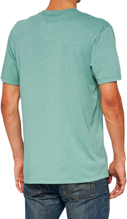 100% Icon T-Shirt - Blue - Small 20000-00035