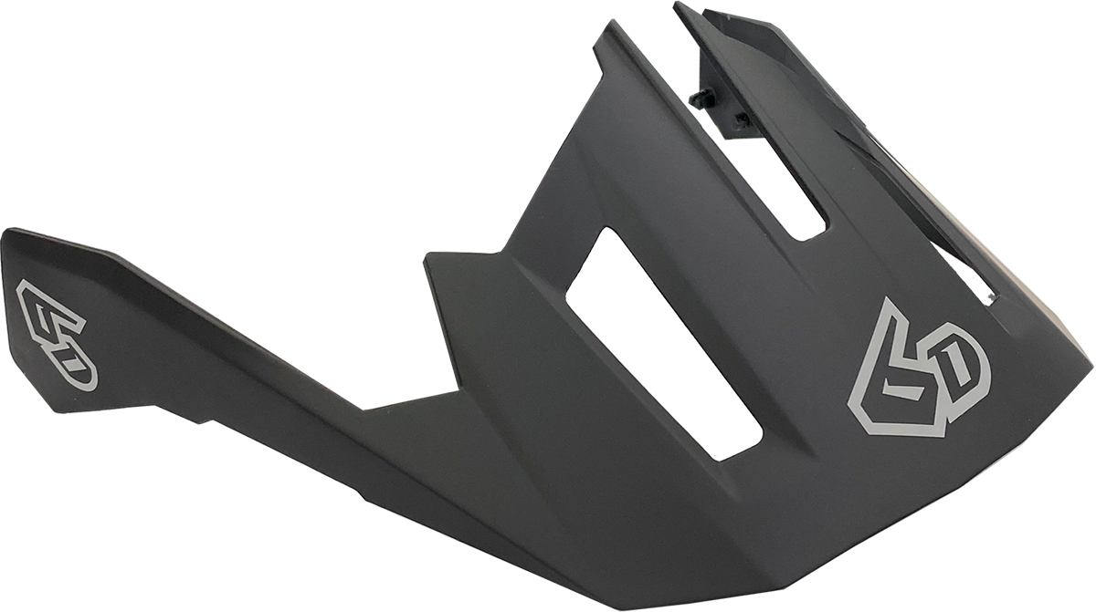 6D HELMETS ATB-2T Visor - Ascent - Black - XS/S 77-0120