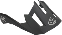 6D HELMETS ATB-2T Visor - Ascent - Black - XS/S 77-0120