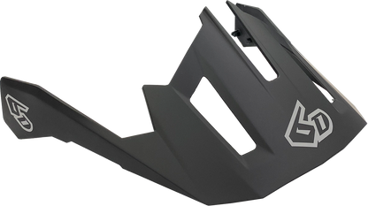 6D HELMETS ATB-2T Visor - Ascent - Black - XS/S 77-0120