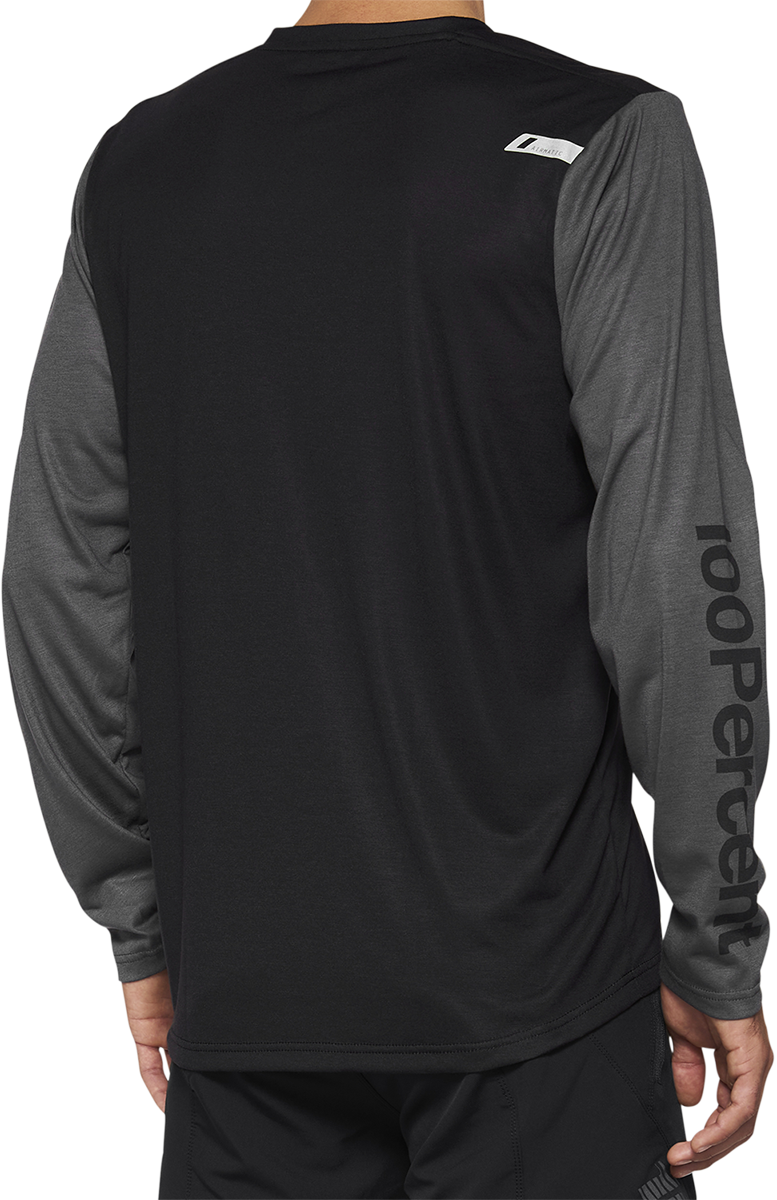 100% Airmatic Long-Sleeve Jersey - Black - Small 40019-00000