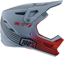 100% Status Helmet - Caltec/Gray - XS 80010-00007