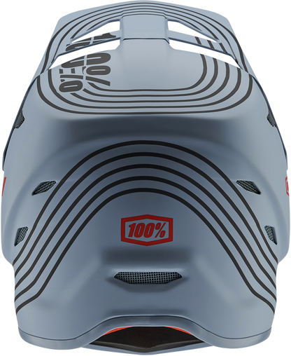100% Status Helmet - Caltec/Gray - XS 80010-00007