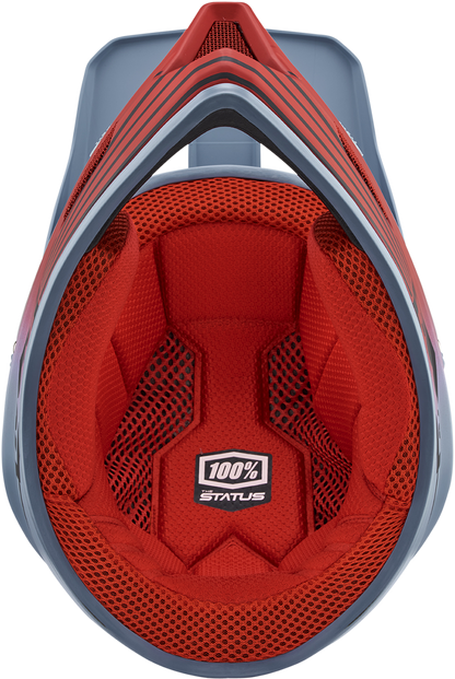 100% Status Helmet - Caltec/Gray - XS 80010-00007