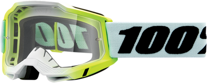 100% Accuri 2 Goggle - Dunder - Clear Lens 50013-00015
