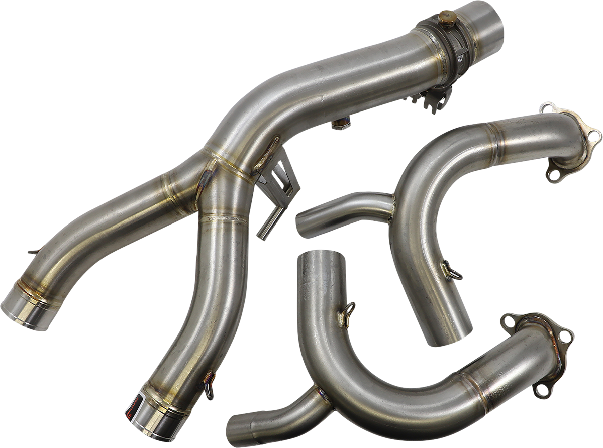 AKRAPOVIC Header - Stainless Steel E-B12R7/1