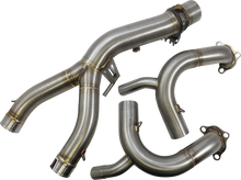 AKRAPOVIC Header - Stainless Steel E-B12R7/1