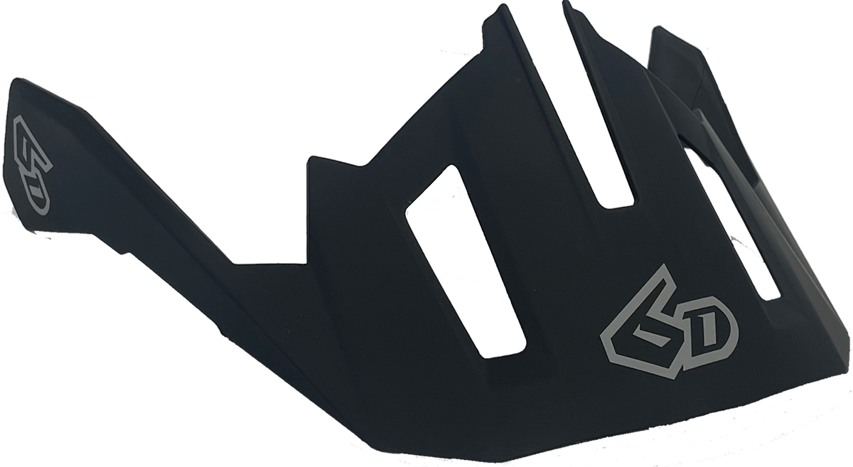 6D HELMETS ATB-2T Visor - Ascent - Black - M-2XL 77-0121