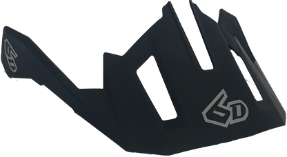 6D HELMETS ATB-2T Visor - Ascent - Black - M-2XL 77-0121