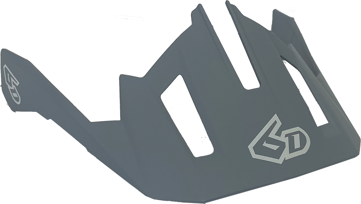 6D HELMETS ATB-2T Visor - Ascent - Gray - XS/S 77-0122