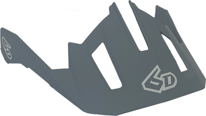 6D HELMETS ATB-2T Visor - Ascent - Gray - XS/S 77-0122