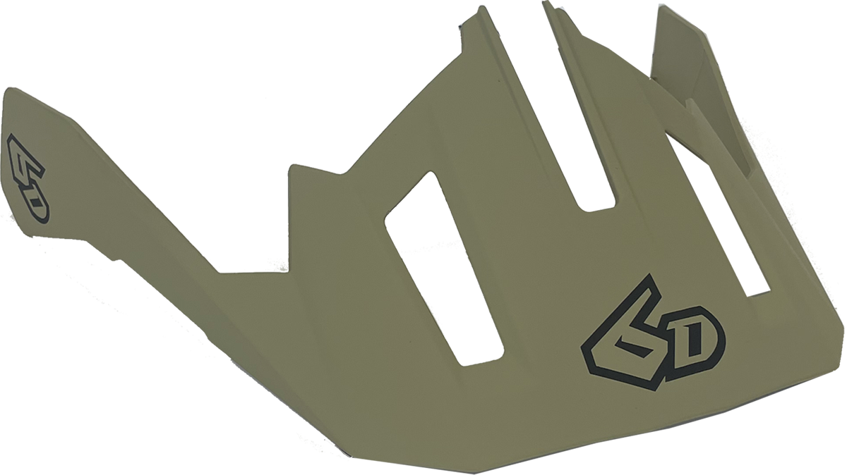 6D HELMETS ATB-2T Visor - Ascent - Sand - XS/S 77-0126