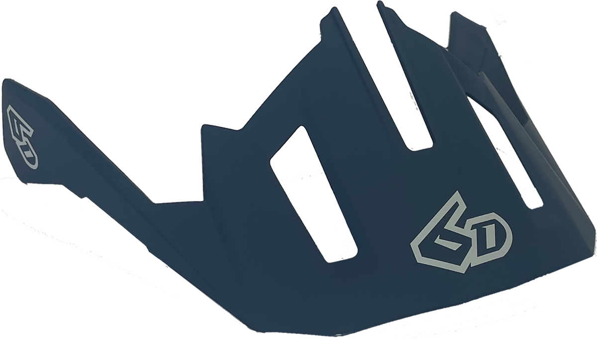 6D HELMETS ATB-2T Visor - Ascent - Slate Blue - XS/S 77-0128