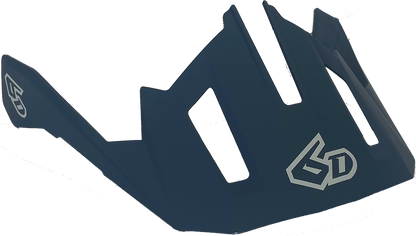 6D HELMETS ATB-2T Visor - Ascent - Slate Blue - XS/S 77-0128