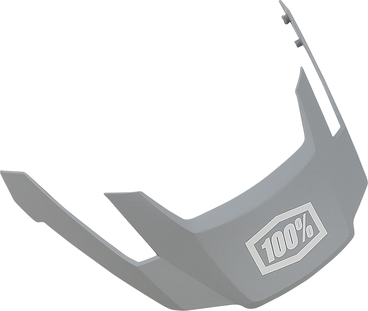 100% Altec Visor - Gray - S-XL 89025-00006