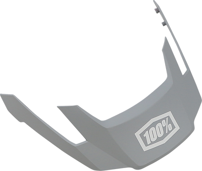 100% Altec Visor - Gray - S-XL 89025-00006