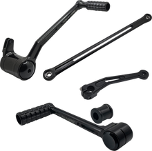 ARLEN NESS SpeedLiner Foot Control Kit w/ Toe Shifter - Solo - Black 420-103