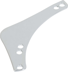 ARLEN NESS Replacement Breather Bolt Cover Plate - Inverted/Method/Clear Tear/Sidekick - Left - Chrome 600-061