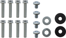 DEVOL Radiator Guards - Brushed Aluminum - Kawasaki 0101-2406