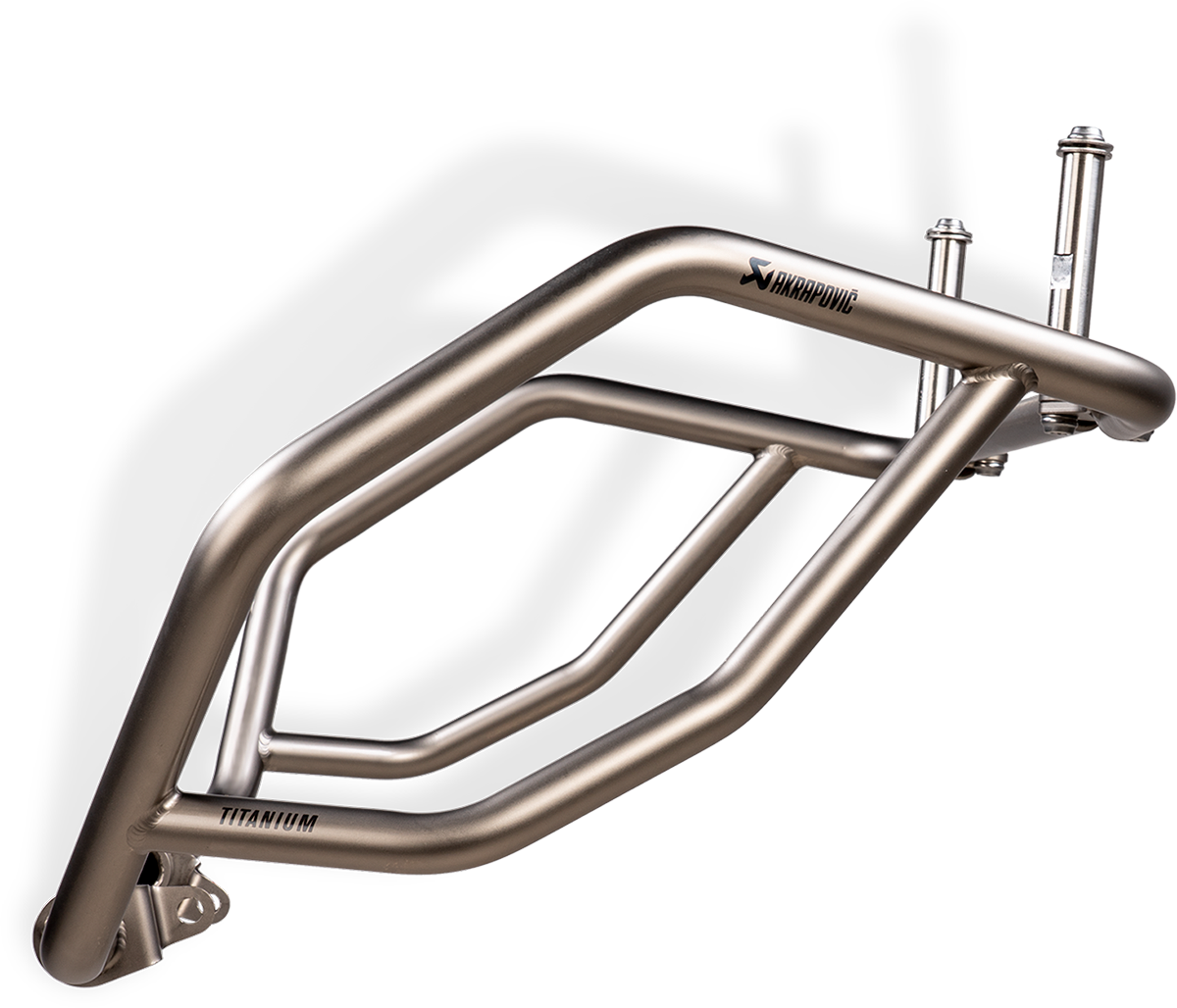 AKRAPOVIC Frame Protection Bar - Upper - BMW - R 1250 GS CB-B12T1U