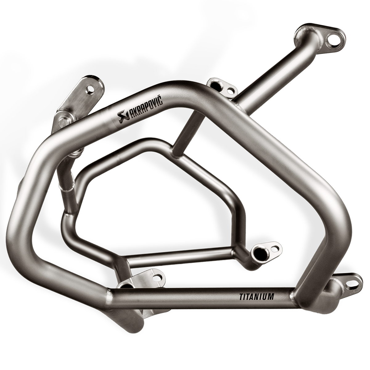 AKRAPOVIC Frame Protection Bar - Lower - BMW - R 1250 GS CB-B12T1D
