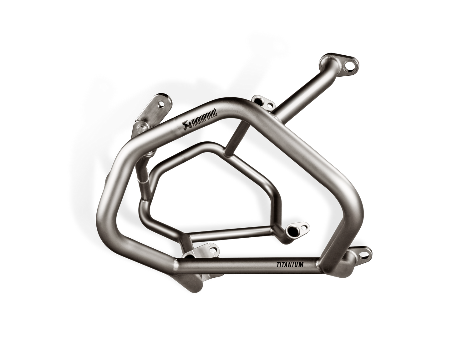 AKRAPOVIC Frame Protection Bar - Lower - BMW - R 1250 GS CB-B12T1D
