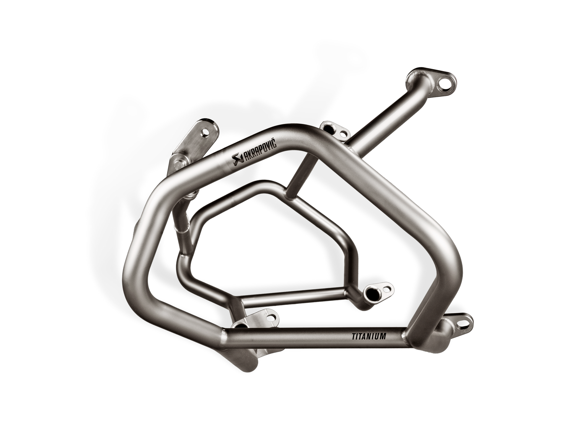 AKRAPOVIC Frame Protection Bar - Lower - BMW - R 1250 GS CB-B12T1D