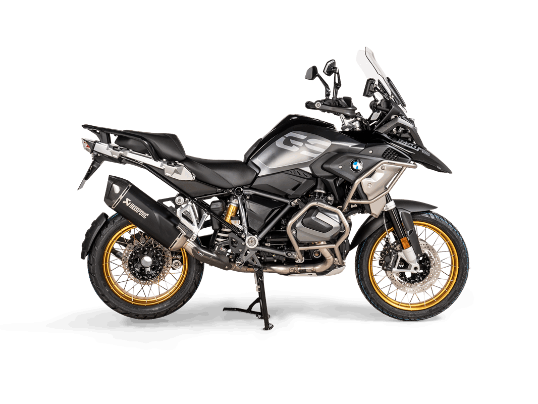 AKRAPOVIC Frame Protection Bar - Lower - BMW - R 1250 GS CB-B12T1D