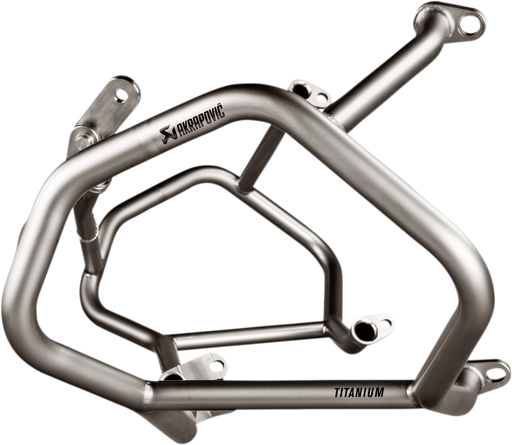 AKRAPOVIC Frame Protection Bar - Lower - BMW - R 1250 GS CB-B12T1D