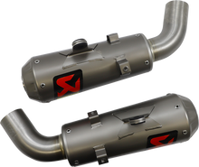 AKRAPOVIC Slip-On Line Titanium Muffler - Hypermotard 950 S-D9SO15-HCBT